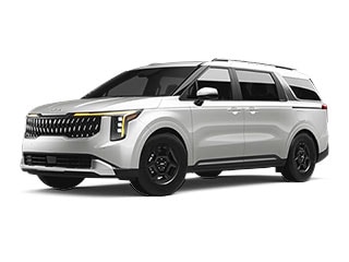 2027 Kia Carnival Van Snow White Pearl